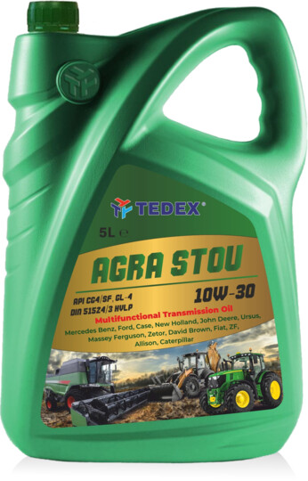 Олива гідравлічна (універсальна) Tedex Agra STOU 10W-30